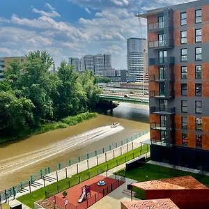  Apartment Jesionowe Apartamenty Nad Odra, Stare Miasto, Sauna W Jednym Apartamencie, Klimatyzacja , Garaz Podziemny 0 Zl, Odra River , Old Town, New Building, Air Conditioning, Sauna In One Apt, Underground Garage Free